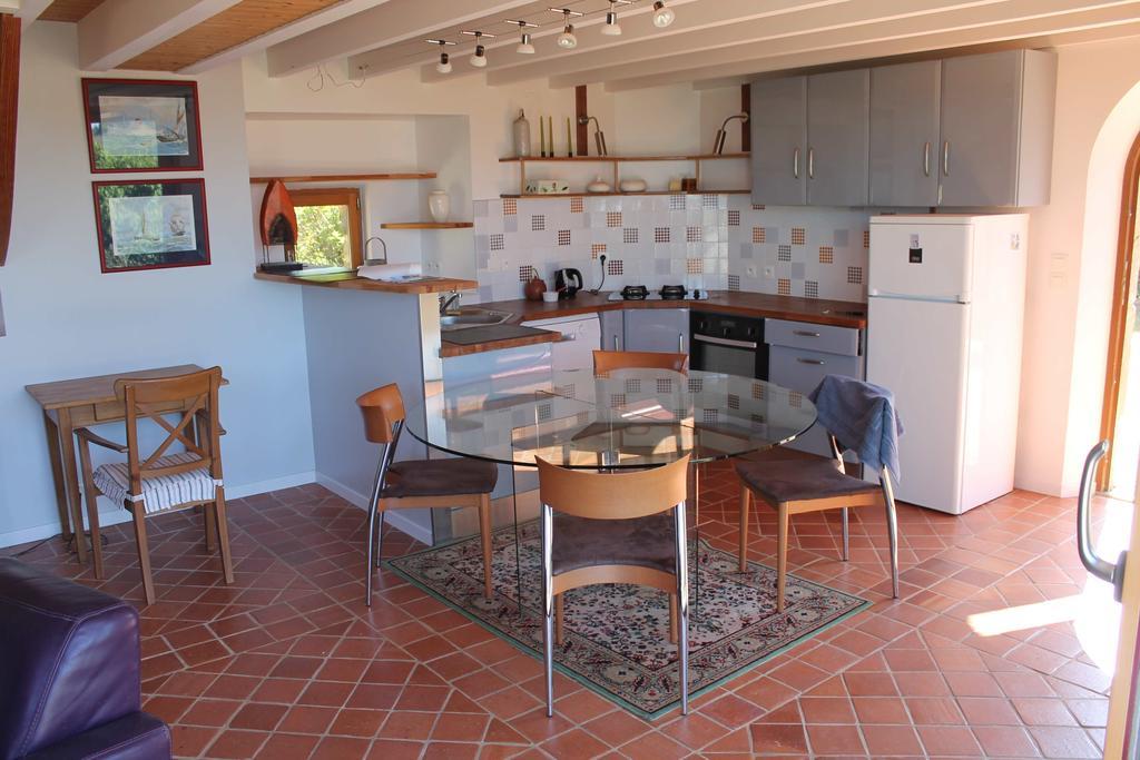 Hotel Gouelet Ker à Logonna-Daoulas Extérieur photo